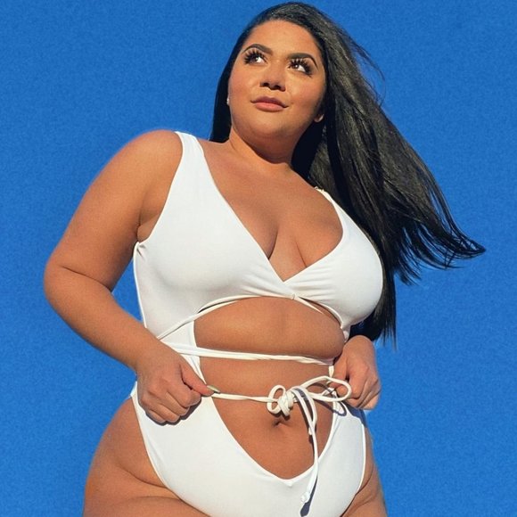 Vitamin Sea Swimsuit - White - Picture 6 of 6